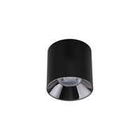 LED svítidlo pro povrchovou montáž 30W 2700lm 3000K Warm SPOT TUBA Black CL IOS ANGLE 36° 8728 Nowodvorski