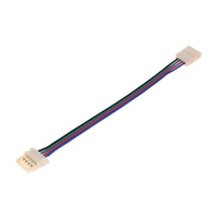 Konektor RGB LED STRIP. oboustranná západka s kabelem
