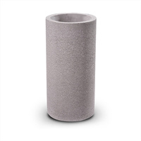 LED nástěnné svítidlo GU10 fasádní svítidlo Beton Světle šedá Trubice IP20 VT-894 V-TAC