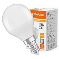LED žárovka A60 E27 4,9W = 40W 470lm 2700K teplá bílá LEDVANCE