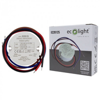 LED zdroj do boxu 1.67A 20W 12V IP67 ECOLIGHT
