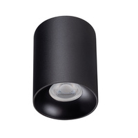 Stropní svítidlo Spot Tuba LED Halogen GU10 Round Black Riti Kanlux