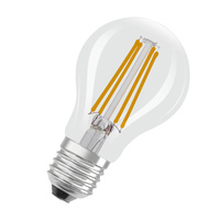 LED žárovka E27 A60 7,5W = 75W 1055lm 3000K teplá bílá 300° Filament Dimmable SUPERSTAR Osram