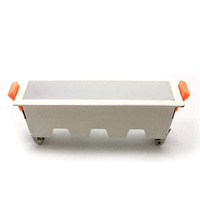 Zapuštěný LED panel 10W 3000K Linear White VT-10001 V-TAC