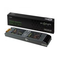 Modulární napájecí zdroj LED Slim Premium 250W 12V Ecolight