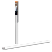 LED světelný pásek pod skříňku 4W 270lm CCT se senzorem pohybu Twilight Battery Grey Linear Ledvance