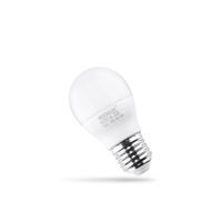 LED žárovka E27 Ball 8W 620lm 3000K Warm Sollux