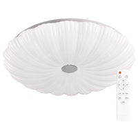 Plafond LED stropní svítidlo FLOWER 36W 3060lm GOLDLUX (Polux) + dálkové ovládání 3000K-6500K