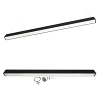 Stropní LED svítidlo 20W 2400lm CCT černé Koline Kobi