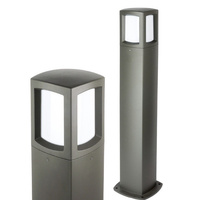 Venkovní LED zahradní sloupová lampa TALES 100cm E27 IP65 Su-Ma