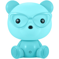 Dekorativní LED svítidlo 2,5 W 59 lm modré stmívatelné Medvídek Sanico Goldlux