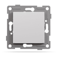 Kryt pro rámeček zásuvky BINERA VIDEX bílý