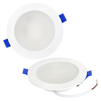 LED svítidlo pro zapuštěnou montáž Bodové světlo 6W 600lm 4000lm neutrální bílá IP40 Sigaro Kobi