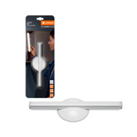 USB 2W 150lm 4000K neutrální stmívatelné stříbrné LEDstixx USB Ledvance přenosné nábytkové světlo