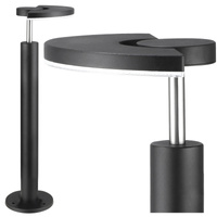 LED zahradní lampa 3.6W 6500K MODENA GOLDLUX (Polux) STŘEDNÍ OCEL 54cm