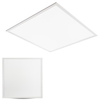 Povrchový LED panel 40W 4000lm 4000K 120° neutrální kofferová bílá 60x60cm Davro Kobi