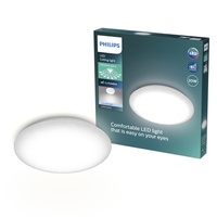 Stropní svítidlo LED Plafond 20W 2300lm 4000K Neutral Star Effect Moire CL200 Philips