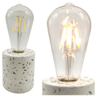 Bateriová lampa dekorativní ŽÁROVKA LASTRYKO 3000K Teplá bílá GOLDLUX (Polux)