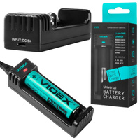 Univerzální nabíječka baterií VCH-U101 VIDEX