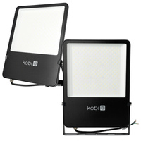 Venkovní LED reflektor Garden 200W 26000lm 4000K Neutral 120° IP65 IK06 Black Seul Kobi