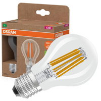 2x LED žárovka A60 E27 7,2W = 100W 1521lm 2700K Warm 300° Filament CLASSIC ENERGY EFFICIENCY Osram