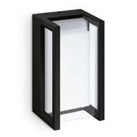 Zahradní nástěnná LED lampa PYRONA 12W 2700K IP44 Obdélníková PHILIPS