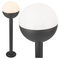 Venkovní zahradní stojací lampa 80cm ULSA E27 GOLDLUX (Polux)