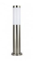 Venkovní stojací zahradní lampa POST Inox ST 022-450 E27 45cm Su-Ma