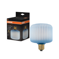 LED žárovka E27 Square 3,5W 300lm 2700K teplá bílá Decorative Blue Osram