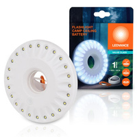 LED stropní bateriová kempingová svítilna 3xAAA 120lm 4000K LEDVANCE