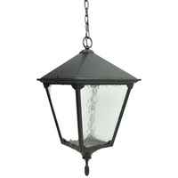 Venkovní závěsná zahradní lampa Retro Square K 1018/1/BD KW E27 Su-Ma