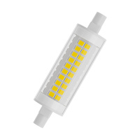 LED žárovka R7S 9,5W = 75W 1055lm 2700K teplá bílá 300° Dimmable Osram