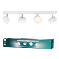 LED reflektorová stropní lampa 22W 2200lm 2700K White Brother Philips