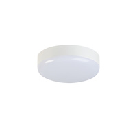 Plafond LED světlo pro povrchovou montáž 10W 1200lm 4000lm neutrální IP65 bílá IPER KANLUX