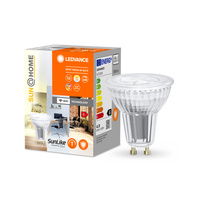 LED žárovka GU10 PAR16 4.9W = 40W 268lm CCT 38° CRI95 LEDVANCE SMART+ WIFI Stmívatelné SUNATHOME CLASSIC