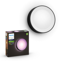 Venkovní kulatá nástěnná lampa Philips HUE Daylo Lantern 17465/30/P7
