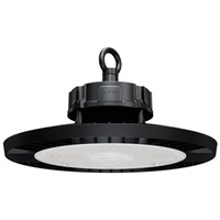 High Bay 200W 30000lm 4000K Neutrální 90° stmívatelná průmyslová LED lampa černá IP65 Masterled