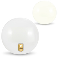 Solární zahradní lampa LED poháněná dekorativním venkovním světelným míčem