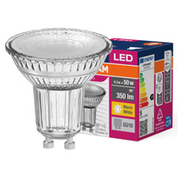 LED žárovka PAR16 reflektor GU10 4,3W = 50W 350lm 2700K teplá bílá 36° VALUE Osram