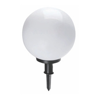 Venkovní kulové svítidlo E27 IDAVA 47cm poháněné kanluxem