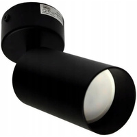 Bodové nástěnné svítidlo Bodové LED stropní svítidlo pro povrchovou montáž ČERNÁ Černá Moderní GU10