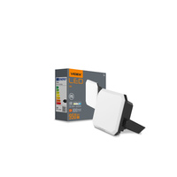 LED reflektor 10W 950lm 5000K studená černá s mléčným stínítkem Videx