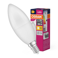 LED žárovka E14 B35 7W = 60W 806lm 2700K Teplá bílá 200° OSRAM Value