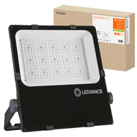 LED reflektor Venkovní reflektor 200W 28000lm 4000K IP66 Černý reflektor Ledvance