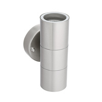 Zahradní svítidlo KINKIET top down LED DARSA EL-235T-UP 2xGU10 IP44 Silver Kanlux