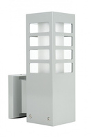 Venkovní zahradní fasádní svítidlo LED NÁSTĚNNÉ SVÍTIDLO RADO III K AL E27 Su-Ma