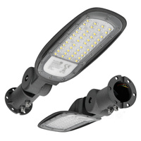 Pouliční svítidlo LED Industrial Road Luminaire 40W 5600lm 4000K Neutral IP66 IK08 Grey Vespa Kobi