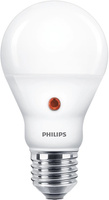 A60 LED žárovka 6.5W = 60W 806lm 4000K neutrální bílá 250° se soumrakovým senzorem PHILIPS