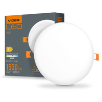 Podomítkové svítidlo LED Panel 15W 1500lm 4000K Neutrální bila DLFR VIDEX