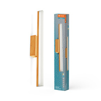 Koupelnové svítidlo LED Nástěnné svítidlo nad zrcadlo Stmívatelné 10W 950lm CCT Hnědá IP44 60cm Obris Ledvance